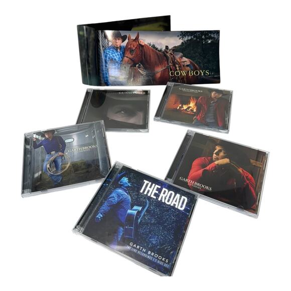 Garth Brooks The Ultimate Collection 10 Discs Box Set w/ Booklet Country Western - Picture 9 of 15